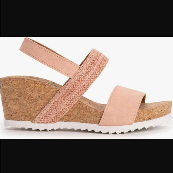 BRAND NEW MUK LUKS® WOMEN'S WINONA WEDGE SANDAL - Picture 5 of 15